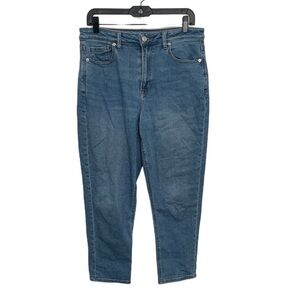 American Eagle Outfitters High Rise Blue Jeans